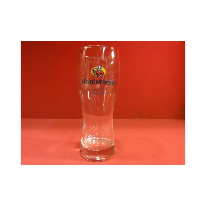 1 VERRE KANTERBRAU SANS PIED 25 CL