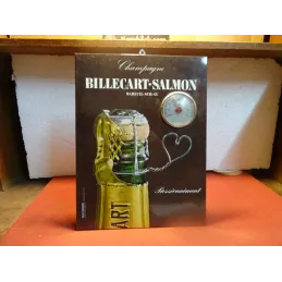 PRESENTOIR CHAMPAGNE  BILLECART-SALMON 33.50CM X25.50CM