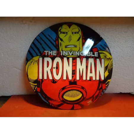 TOLE BOMBEE  THE INVINCIBLE  IRON  MAN MARVEL  DIAMETRE 30CM