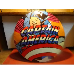 TOLE BOMBEE CAPTAIN AMERICA  MARVEL DIAMETRE 40CM