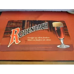 1 TAPIS RODENBACH  EN MOUSSE 40CM X21.50CM