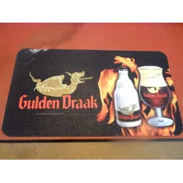 1 TAPIS GULDEN DRAAK EN FEUTRINE  36CM X20CM