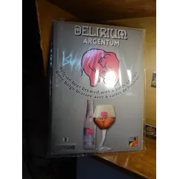 TOLE DELIRIUM  ARGENTUM 39CM X29CM