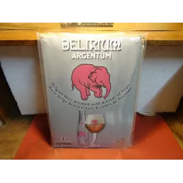 TOLE DELIRIUM  ARGENTUM 39CM X29CM
