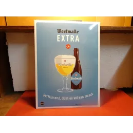 CARTON GLACE  WESTMALLE 40CM X30CM