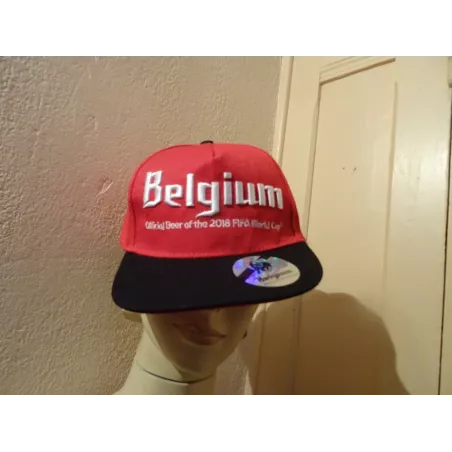 CASQUETTE     JUPILER              OFFICIEL WORLCUP 2018  NEUVE