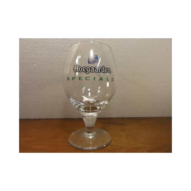 6 VERRES HOEGAARDEN SPECIALE 25 CL