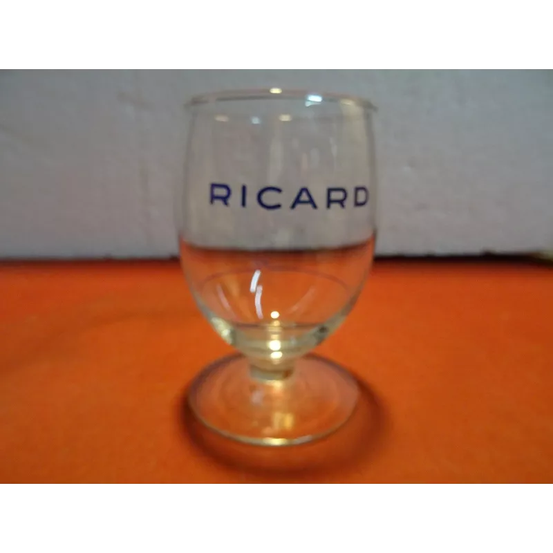 PETIT VERRE RICARD MOMINETTE DEMI DOSE 1 CL AU LIEU DE 2CL POUR