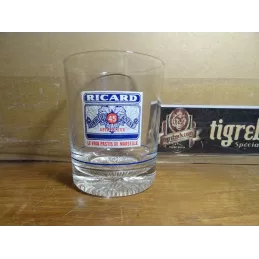 1 VERRE RICARD EXPORT  AVEC...