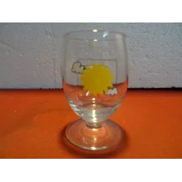 1 VERRE RICARD  LES SAISONS  17CL