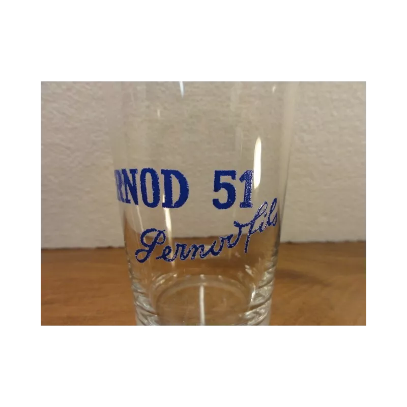 1 VERRE  PERNOD 51