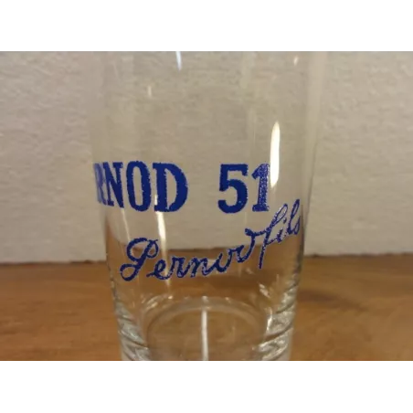 1 VERRE  PERNOD 51