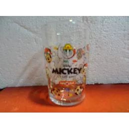 1 VERRE AMORA  MICKEY ET...