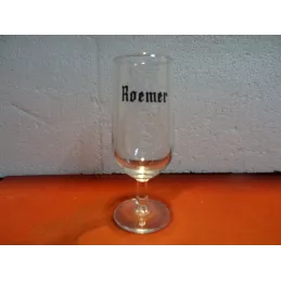 1 VERRE ROEMER  25CL HT. 17.20CM