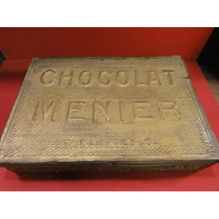 1 BOITE CHOCOLAT MENIER EN TOLE