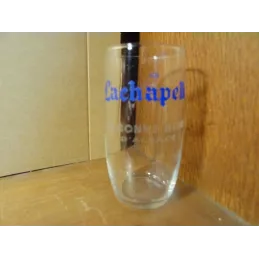 1 VERRE BARIL  LACHAPELLE 25CL HT 12CM