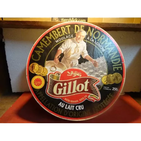 BOITE FROMAGE GILLOT  DIAMETRE 37CM