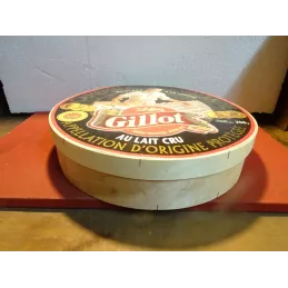 BOITE FROMAGE GILLOT  DIAMETRE 37CM