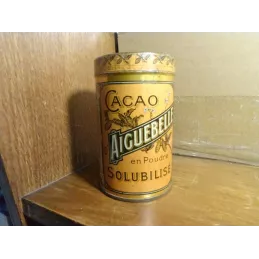 BOITE CACAO AIGUEBELLE  250GR HT 12CM