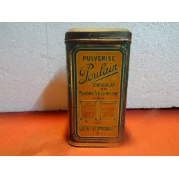 BOITE POULAIN  500GR HT 16CM