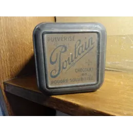 BOITE POULAIN  500GR HT 16CM