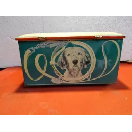 BOITE A BISCUIT 21CM X13CMX11CM