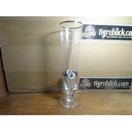 6 VERRES WARSTEINER  30CL HT.23.30CM