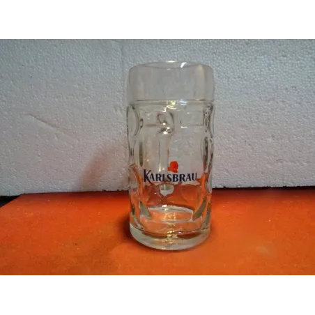 6CHOPES  KARLSBRAU 50CL HT.16.20CM