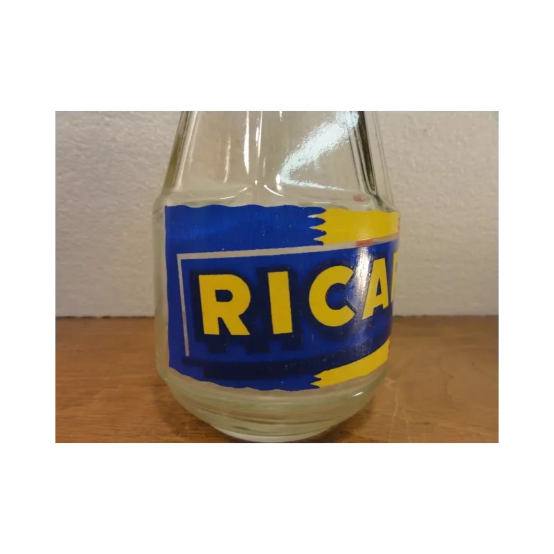 ANCIENNE CARAFE RICARD 1/2 LITRE