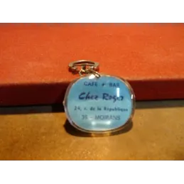 PORTE CLE  PASTIS DUVAL  CHEZ ROGER  MOIRANS  38
