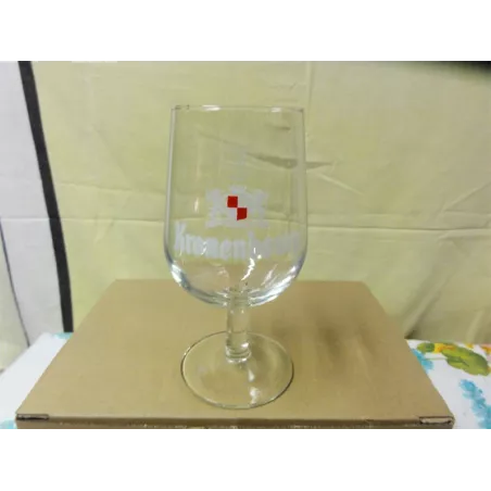 1 BOITE DE 6 VERRES KRONENBOURG 25CL 