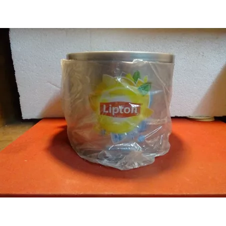 BAC A GLACE LIPTON  DIAMETRE 22CM  HT 19.50CM