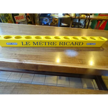 METRE RICARD  JAUNE