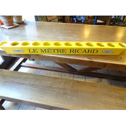 METRE RICARD  JAUNE
