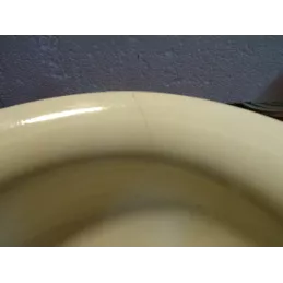 POT DE CHAMBRE  EN PORCELAINE