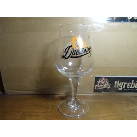 6 VERRES DUCASSE  25/33CL HT 18CM