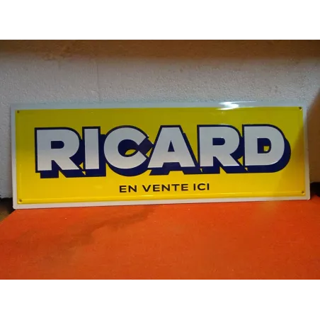 GRANDE TOLE RICARD  60CM X20.50CM