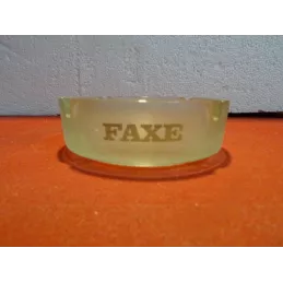 CENDRIER FAXE  DIAMETRE 11CM