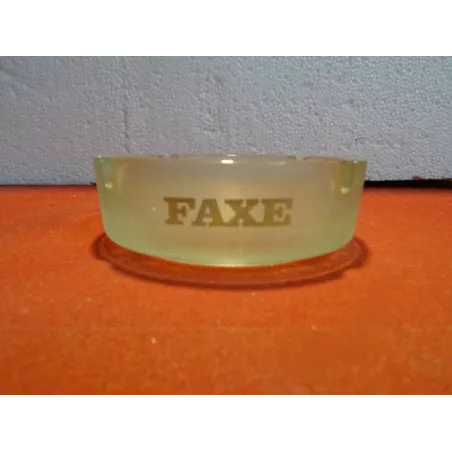 CENDRIER FAXE  DIAMETRE 11CM