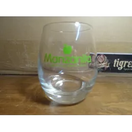 6 VERRES MANZANITA  33CL...