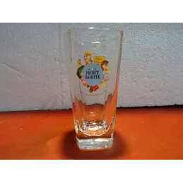 1 VERRE MORT SUBITE 25CL  COLLECTOR HT 14.70CM