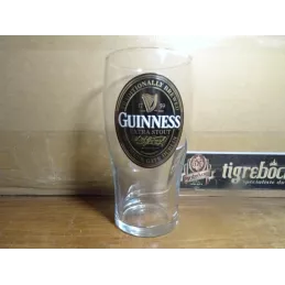 6 VERRES GUINNESS 50CL HT 16CM