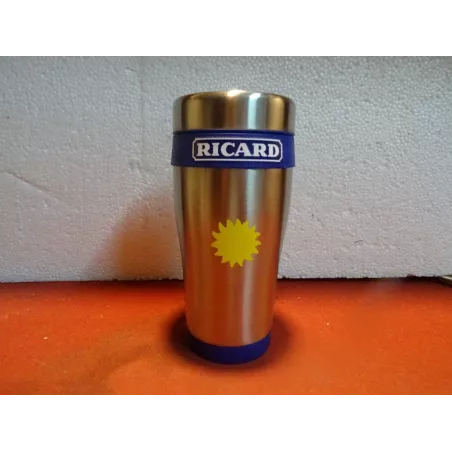 MUG RICARD  INOX 35/40CL HT.18CM