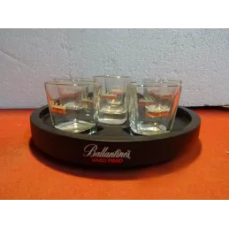 SERVICE BALLANTINE'S PLATEAU+6 SHOOTERS FIRE