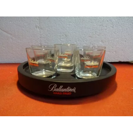 SERVICE BALLANTINE'S PLATEAU+6 SHOOTERS FIRE