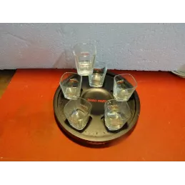 SERVICE BALLANTINE'S PLATEAU+6 SHOOTERS FIRE