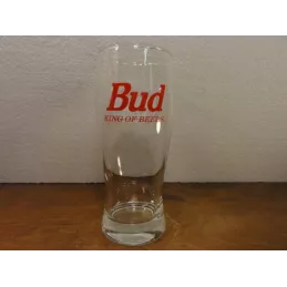 1 VERRE BUD 25 CL 