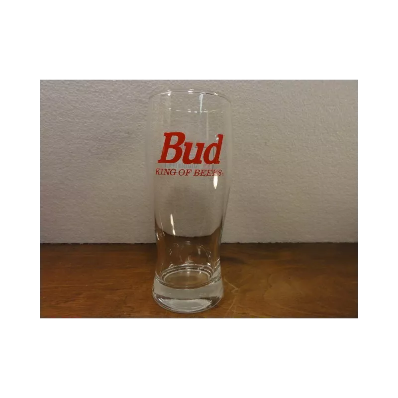 1 VERRE BUD 25 CL 