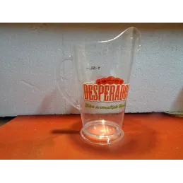 PICHET DESPERADOS EN POLYCARBONNATE 1.5L  HT 23CM