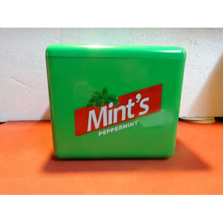 BAC A GLACE MINT'S 16CM X19CM X19CM